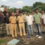 गोदावरी पात्रातील ९ मोठ्या बोटींसह ३ कोटी १५ लाखांचा मुद्देमाल नष्ट; वाळू माफियांवर मोठा जरब