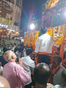 दसरा, धम्मचक्र प्रवर्तन दिन आणि हल्ला महल्ला उत्साहात साजरा