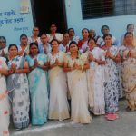 दीपक नगर मध्ये धम्मचक्र प्रवर्तन दिन उत्साहात