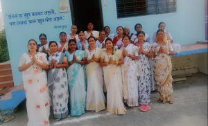 दीपक नगर मध्ये धम्मचक्र प्रवर्तन दिन उत्साहात