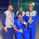 एशियन पॅरा गेम्स् स्पर्धेत भाग्यश्री जाधव यांनी रौप्य पदकावर कोरले भारताचे नाव:महाराष्ट्राच्या लेकीने नवरात्रौत्सव काळात दुसऱ्यांदा मारली बाजी