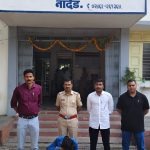 नांदेड पोलिसांची धडाकेबाज कामगिरी: अल्पवयीन बालिकेचा विनयभंग करणाऱ्या नराधमावर २४ तासांत न्यायालयात दोषारोपपत्र दाखल!