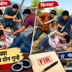 नांदेड ग्रामीण व किनवटमध्ये खुनाच्या प्रयत्नांचे दोन गुन्हे; तिघांवर कारवाई