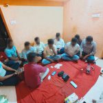 लातूरमध्ये जुगार अड्ड्यावर पोलीस उपमहानिरीक्षकांच्या पथकाची धाड; १३ जणांवर कारवाई