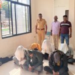 मुदखेडमध्ये अवैध जुगार अड्ड्यावर पोलिसांचा छापा; ९ जणांवर गुन्हा दाखल