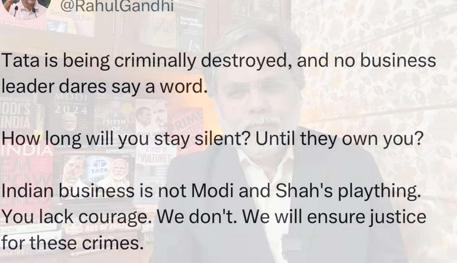 अंबानी-अडाणी ते टाटा: देशाच्या अर्थव्यवस्थेवर मोजक्याच उद्योगपतींचा ताबा? जाणून घ्या पडद्यामागील राजकीय खेळ