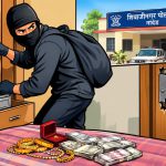 नांदेडमध्ये घरफोडी; सोन्या-चांदीचे दागिने व रोख रकमेसह १ लाख २३ हजारांचा ऐवज लंपास
