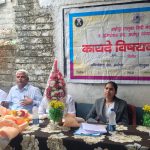 अर्धापूरमध्ये सुरक्षित बचपन अभियान; न्यायमूर्ती क्षितिजा लोहगावकर यांचा विद्यार्थ्यांशी थेट संवाद