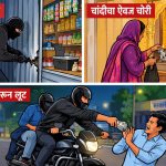 नांदेड जिल्ह्यात चोरीच्या दोन घटना; मारहाण करून ५० हजारांची लूट