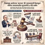आम्ही अशी कोणतीही मान्यता दिलेली नाही! – फॉर्म ६ वर निवडणूक आयोगाचे धादांत खोटे उघड; कोर्टाकडून थेट नोटीस!   