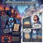 दिल्ली हायकोर्टात गृह मंत्रालयाची उघडी पडली पोल! नेहा बोरा प्रकरणात अडीच तास पोलिसांची कसून चौकशी!
