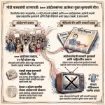 ७०० नागरिक अटकेत, १२ मेट्रो स्टेशन बंद… तरीही मीडिया गप्प? ही पत्रकारिता आहे की सरकारची दलाली?