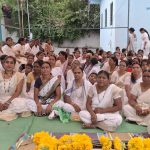 सारनाथ बौद्ध विहारात धम्मग्रंथ वाहनासह वर्षावास समारोप